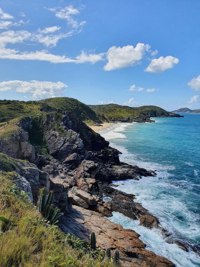 Ap Encantador Na Praia Do Forte! Porto Azul Cabo Frio Bagian luar foto
